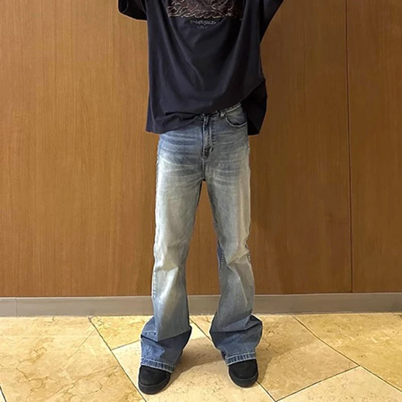 high street washed y2k baggy jeans for men and women straight pockets ropa homber pantalones denim trousers oversized cargos unique cargo style 1696