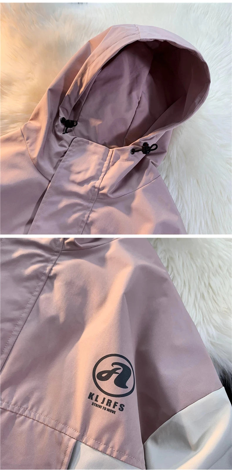 mens outerwear fashion print patchwork college style jackets zip up hooded jcket 2024 new plus size man women windbreaker unique default style 5893