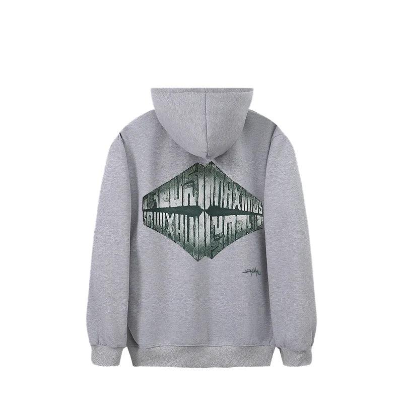 New luxury 2023 Maya Statue Utopia Pullover Hoodies Hoody Hooded Sweatshirts Velvet Cotton Drake Thick Fleece Street #539 Street King Limited