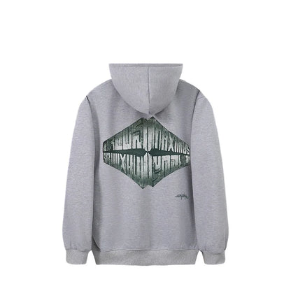 New luxury 2023 Maya Statue Utopia Pullover Hoodies Hoody Hooded Sweatshirts Velvet Cotton Drake Thick Fleece Street #539 Street King Limited