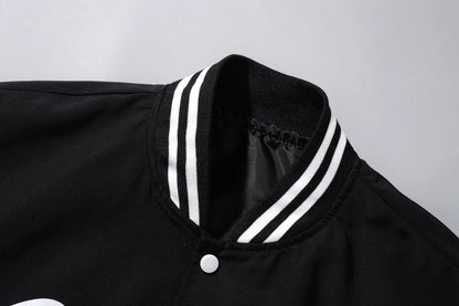 mens jackets bomber jacket varsity baseball jacket windbreakers oversize hip hop outerwear for college couples clothing custom unique default style 4664