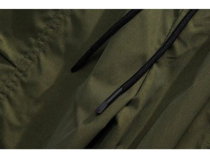 multi pocket mens wide leg straight cargo pants korean fashion track pants male casual loose mopping trousers four seasons unique cargo style 1027