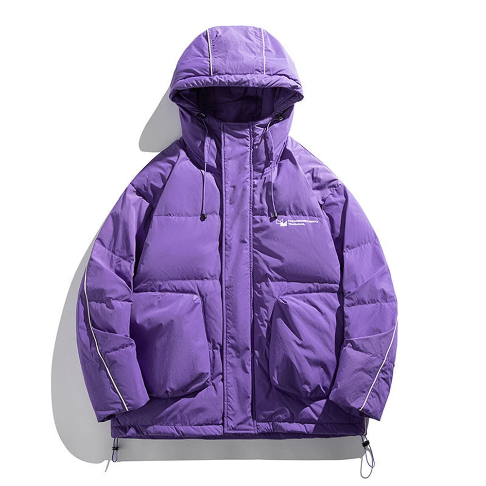Men's Down Jackets 2023 Winter Outdoor 90% White Duck Down Jacket Warm Coat For Men Thick Outwear Hip Hop Streetwear Street King Limited