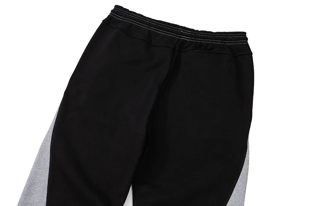 high new luxury men 2022 classic kiko multi pockets comfortable cotton parkour sweat casual pants sweatpants overalls r052 unique joggers style 843