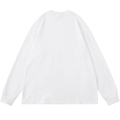 "Disaster" Unisex Men Women Streetwear Graphic Sweatshirt Daulet Apparel