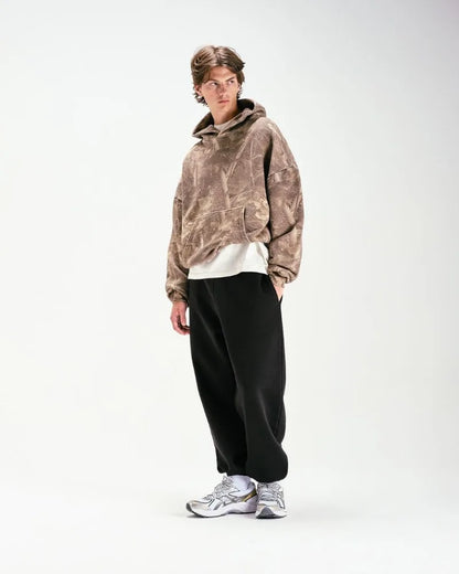 American High Street Fashion Casual Hoodie Men Y2k Harajuku Retro Solid Color Zipper Sweatshirt Loose Oversized Coat Women Street King Limited