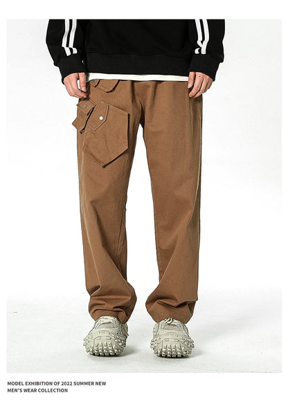 men streetwear fashion loose casual wide leg techwear cargo pants track trousers women harem trousers joggers sweatpants unique joggers style 931