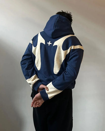Harajuku New Streetwear Y2K Zip Up Hoodies Women Men Style Gothic Long Sleeve Jacket Sweatshirt Hip Hop Oversized Hoodie Clothes Street King Limited