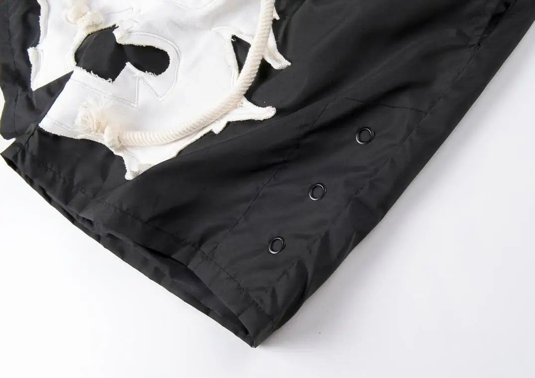 New 2023 Novelty High Comfortable Billionaire Embroidery Skateboard Street Cotton Casual Shorts Kanye Hip-hop Parkour #530 Street King Limited