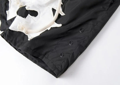 New 2023 Novelty High Comfortable Billionaire Embroidery Skateboard Street Cotton Casual Shorts Kanye Hip-hop Parkour #530 Street King Limited