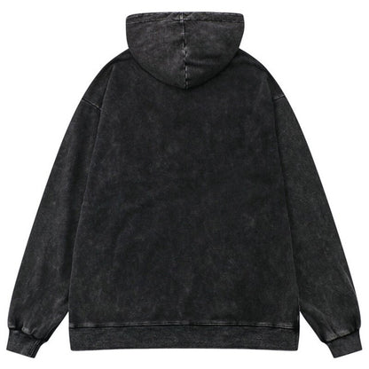 "Badder" Unisex Streetwear Men Women Graphic Hoodie Daulet Apparel