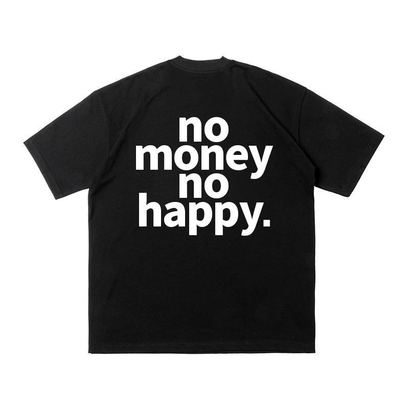 American T-shirt men's short-sleeved ins fashion brand pure cotton loose version teenagers and students trendy and versatile top Street King Limited