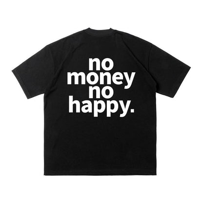 American T-shirt men's short-sleeved ins fashion brand pure cotton loose version teenagers and students trendy and versatile top Street King Limited