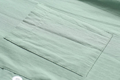 Summer Cotton-Linen Shirt Hotselling Casual Solid Shirt For Men Street King Limited