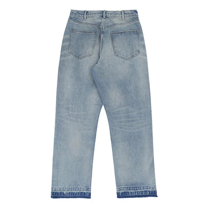 Destroy straight-leg wide jeans Street King Limited