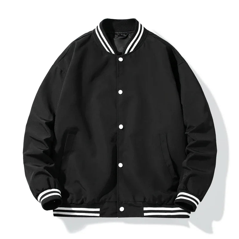 mens jackets bomber jacket varsity baseball jacket windbreakers oversize hip hop outerwear for college couples clothing custom unique default style 4660