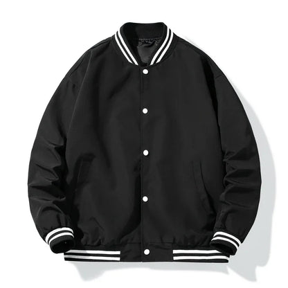 mens jackets bomber jacket varsity baseball jacket windbreakers oversize hip hop outerwear for college couples clothing custom unique default style 4660