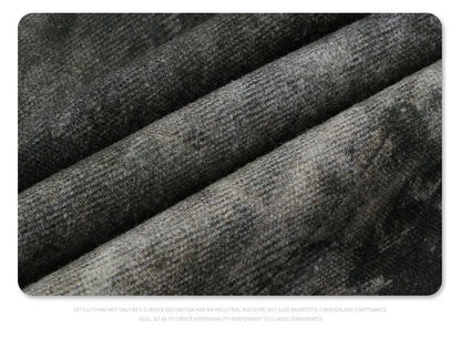 Autumn and winter 2024 new digital printed camo splash ink baggy jeans Street King Limited