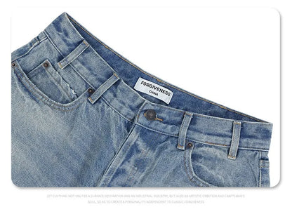 Destroy straight-leg wide jeans Street King Limited