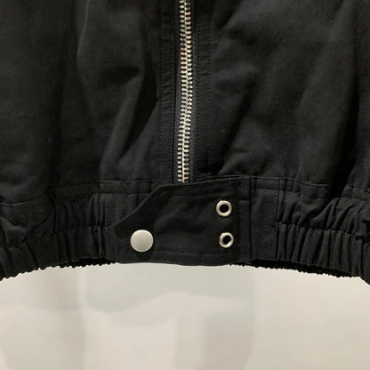 new 2023 men rick button down zippers bomber coats jackets down coats shirts cotton nylon warm winter us size 701 unique default style 3772