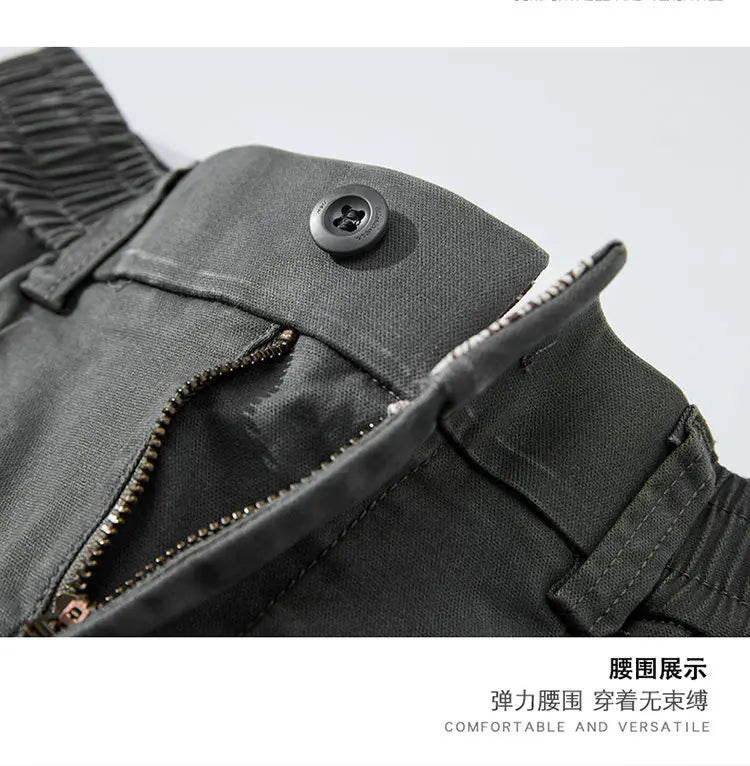 japanese casual pants mens spring autumn loose fashion solid color simple elastic waist sports pants man harem trousers unique default style 2162