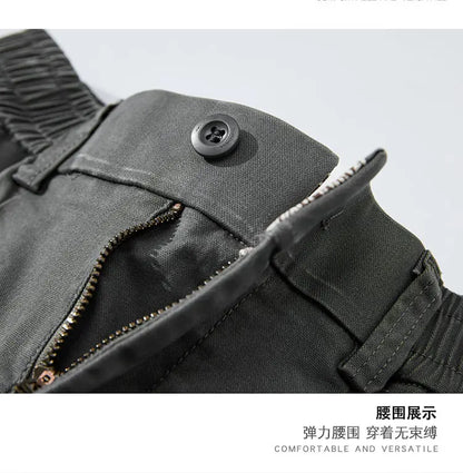 japanese casual pants mens spring autumn loose fashion solid color simple elastic waist sports pants man harem trousers unique default style 2162