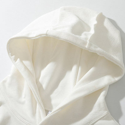 "Cross Folded" Unisex Men Women Streetwear Graphic Hoodie Daulet Apparel