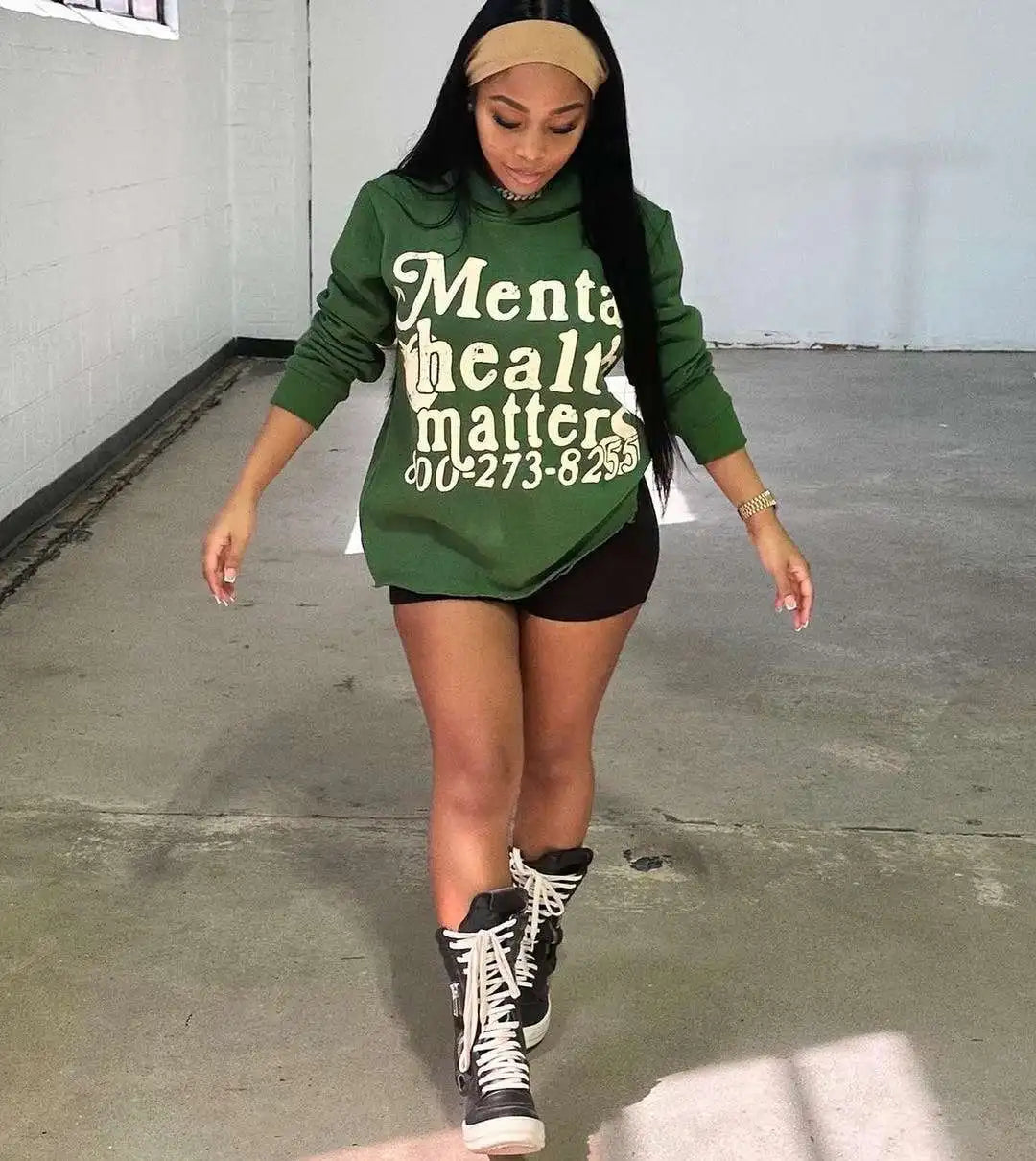 Harajuku Vintage Thicken letter print Goth Hoodies Women Y2k Clothes 2000s Streetwear Oversized Hoodie Goth Y2k Tops Sweatshirt Street King Limited