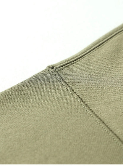 Streetwear Solid Color Ninja Zipper Hoodies Men's Fleece Turtleneck Cardigan Outdoor Oversized Hoody Plus Velvet Charge Coat Street King Limited