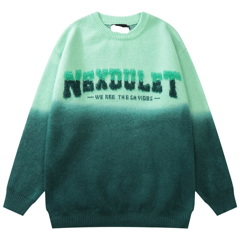 "Never Again" Unisex Men Women Streetwear Graphic Sweater Daulet Apparel