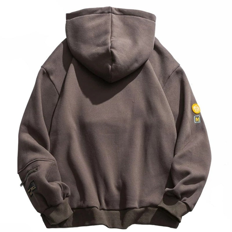 "Confide" Unisex Men Women Streetwear Graphic Hoodie Daulet Apparel