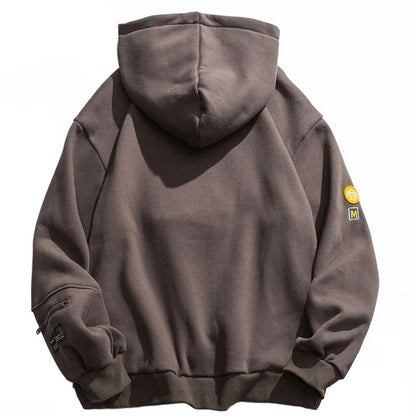 "Confide" Unisex Men Women Streetwear Graphic Hoodie Daulet Apparel