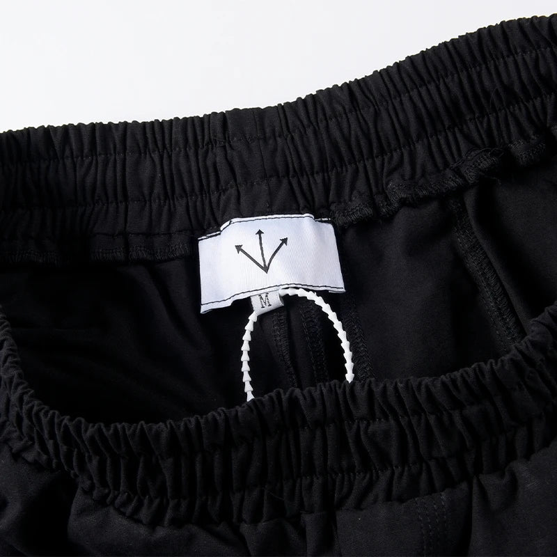 Whoisjacow High Quality 1:1 Men's Workwear hollowed out layered functional sports shorts Street King Limited