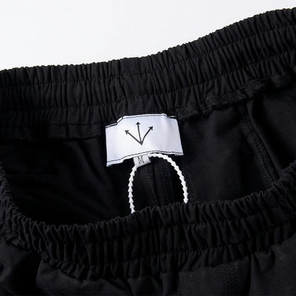 Whoisjacow High Quality 1:1 Men's Workwear hollowed out layered functional sports shorts Street King Limited