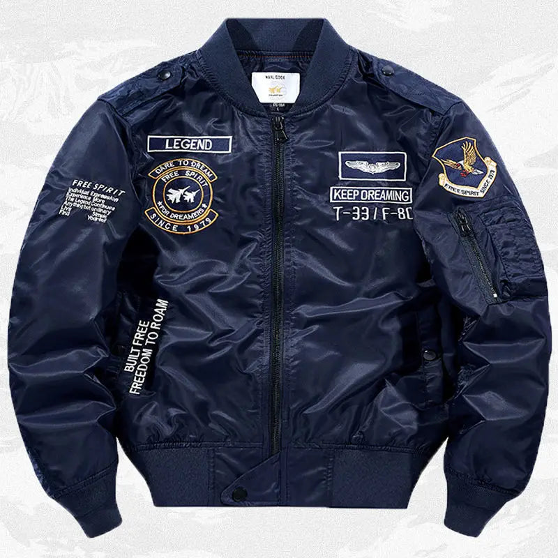 2023 hot bomber jacket mens air force ma 1 military baseball jacket plus size coat thick cargo jacket men clothing unique cargo style 5529