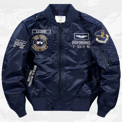 2023 hot bomber jacket mens air force ma 1 military baseball jacket plus size coat thick cargo jacket men clothing unique cargo style 5529