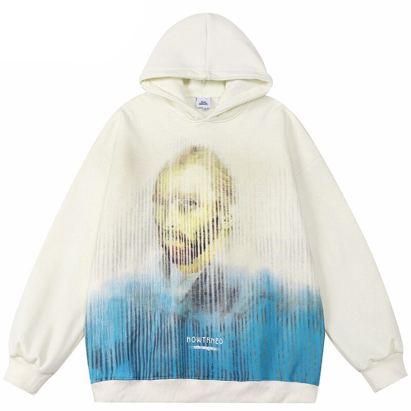 "Can't Hear Nothing" Unisex Men Women Streetwear Graphic Hoodie Daulet Apparel