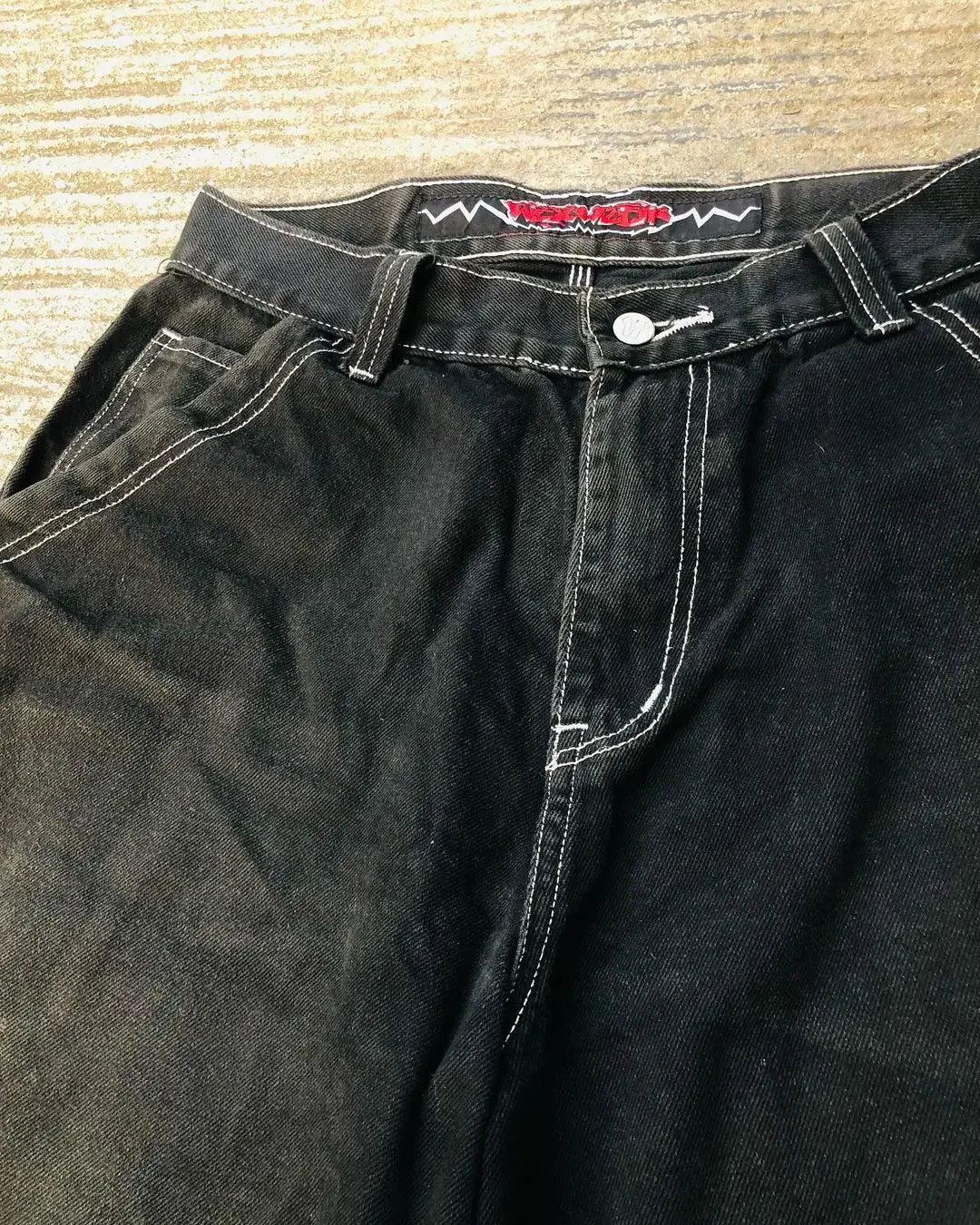 Harajuku Y2k Wexwear Embroidery Skateboarding Jeans Denim Men Letter Graphic Streetwear Shorts 2024 Baggy Gym Basketball Shorts Street King Limited