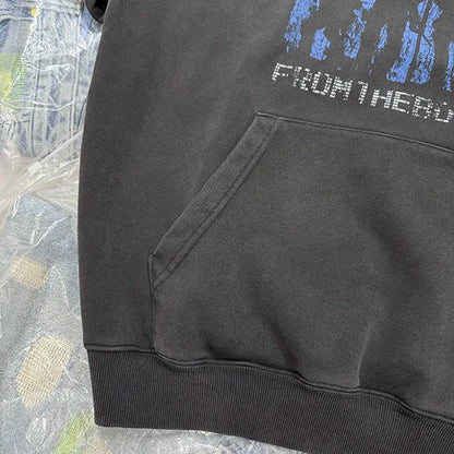 Printed hoodie Street King Limited