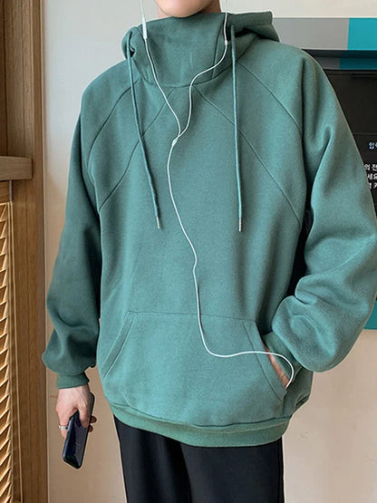 Sadcore Washed Oversized Hoodie Street Style Staple