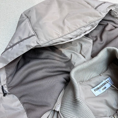 Brand New 2023 Mens Ninja Functional Dual Zipper Parkas Windproof Hooded Jacket Puffers Pockets Outdoor Work Coats Thicken #633 Street King Limited