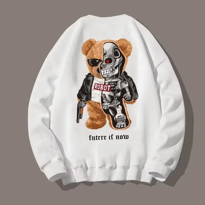 Spring Autumn Long Sleeve Men's Hoodie Fashion Streetwear Printing Pullover Men Casual Men Clothing Harajuku Sweatshirts Men Street King Limited