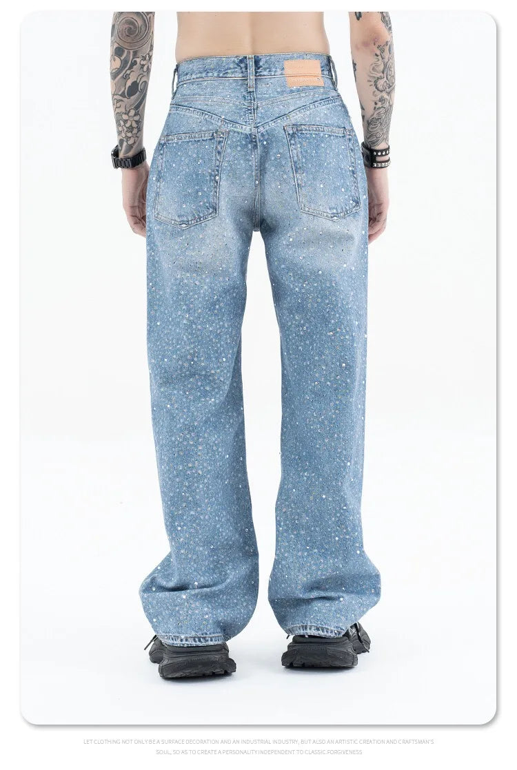 AC Hot Drill Design Jeans Street King Limited