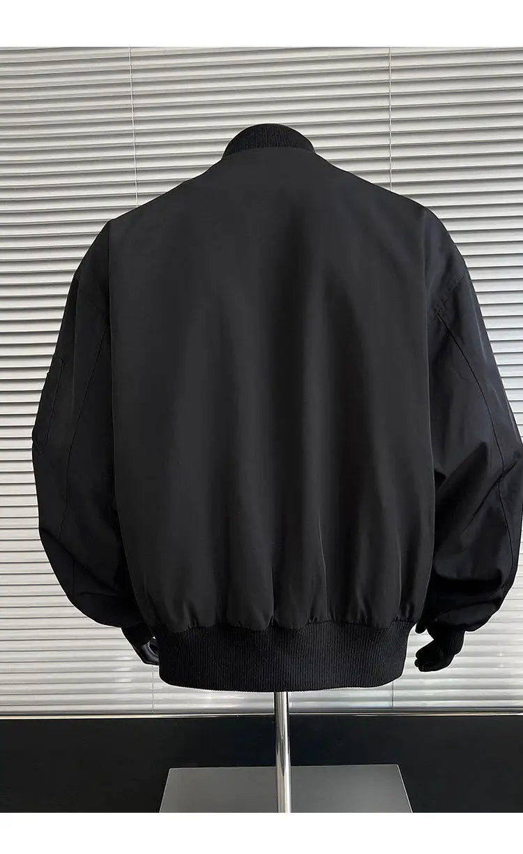 spring autumn cleanfit bomber jacket men streetwear fashion loose casual hip hop short cargo motorcycle jacket women coat unique cargo style 486