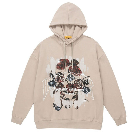 "Devour" Unisex Men Women Streetwear Graphic Hoodie Daulet Apparel