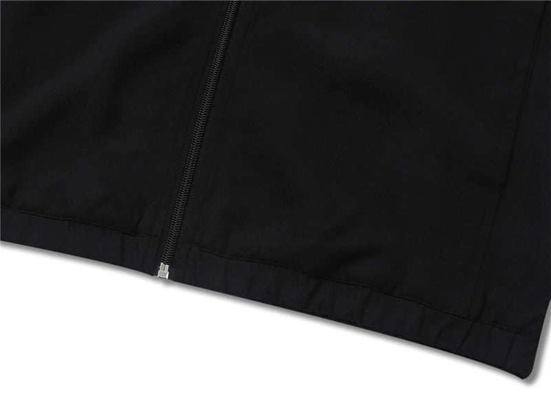 rainbowtouches brand casual jackets for men solid fashion outdoor windbreaker oversized high quality coats chaquetas hombre unique default style 6026