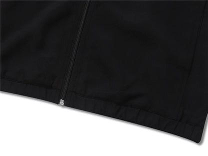 rainbowtouches brand casual jackets for men solid fashion outdoor windbreaker oversized high quality coats chaquetas hombre unique default style 6026
