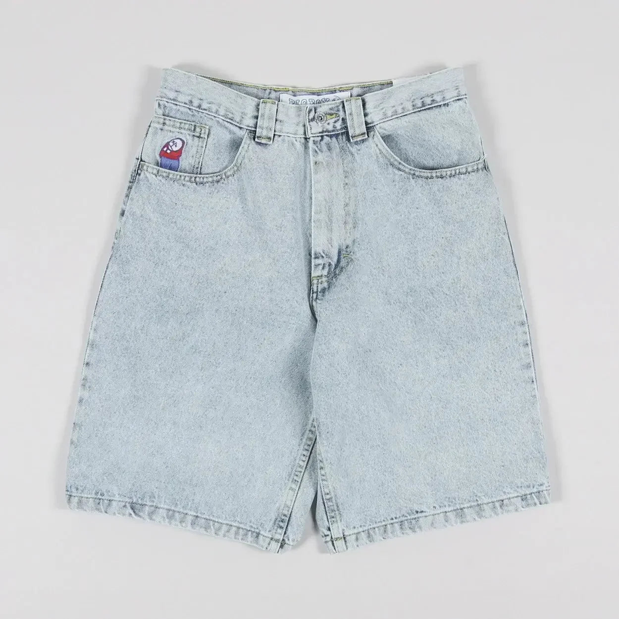 wexwear embroidery skate cargo jeans denim shorts baggy retro y2k harajuku gym basketball shorts streetwear men clothing unique cargo style 3807