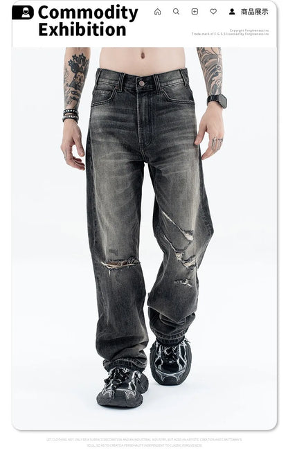 Destroy straight jeans Street King Limited