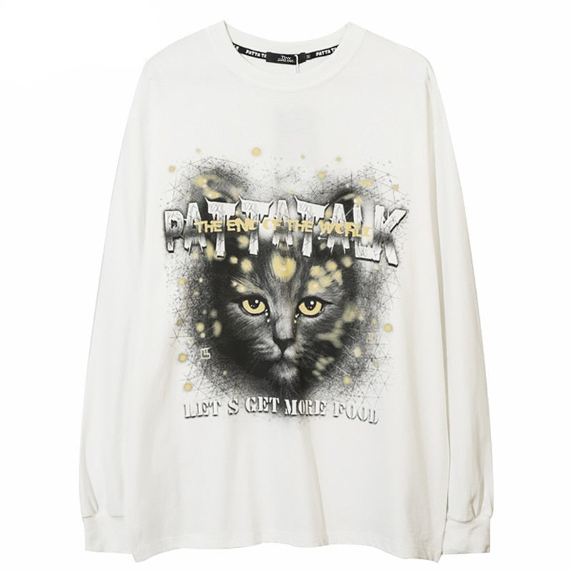 "Chosen One" Unisex Men Women Streetwear Graphic Sweatshirt Daulet Apparel